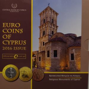 CYPRUS 2016 - EURO SET - BU